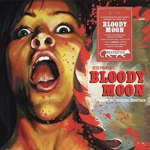 HEINZ,GERHARD - JESS FRANCO'S BLOODY MOON - O.S.T.