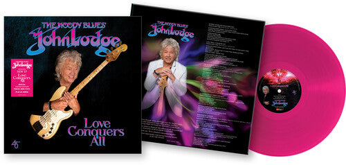 LODGE,JOHN - LOVE CONQUERS ALL - VIOLET