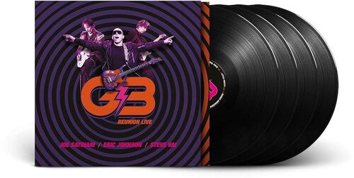 SATRIANI,JOE - G3: 25TH ANNIVERSARY REUNION TOUR