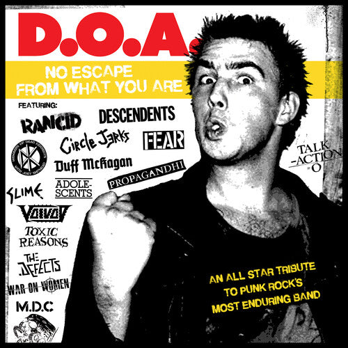 DOA - NO ESCAPE FROM WHAT YOU ARE / VARIOUS - DOA - NO ESCAPE FROM WHAT YOU ARE / VARIOUS