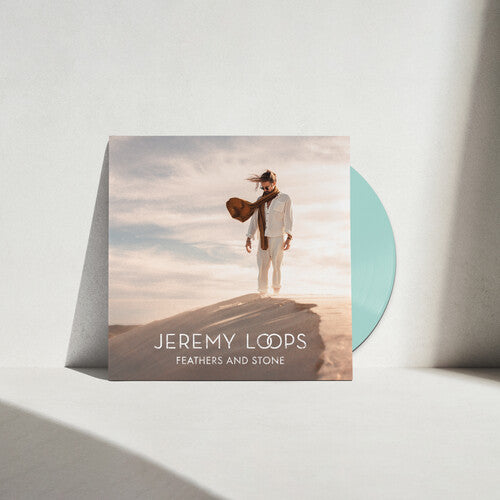 LOOPS,JEREMY - FEATHERS & STONE - BLACK/GREEN