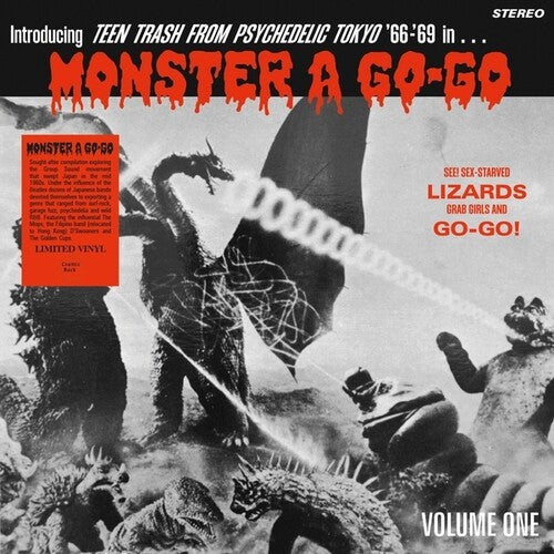 MONSTER A GO-GO / VARIOUS - MONSTER A GO-GO / VARIOUS
