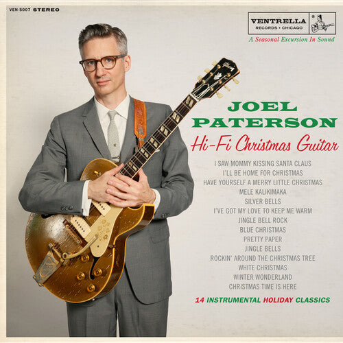 PATERSON,JOEL - HI-FI CHRISTMAS GUITAR