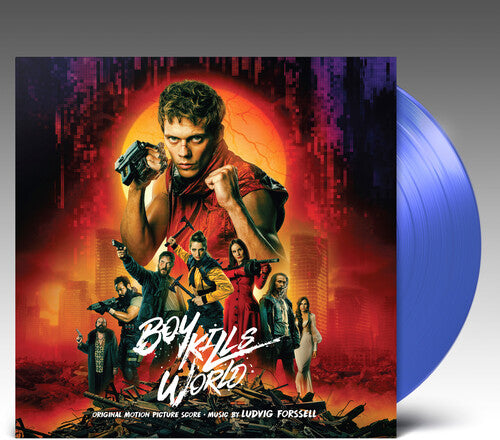 FORSSELL,LUDVIG - BOY KILLS WORLD (ORIGINAL MOTION PICTURE SCORE)