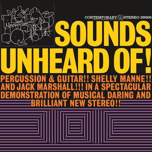 MANNE,SHELLY - SOUNDS UNHEARD OF