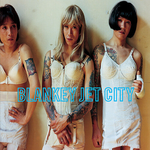 BLANKEY JET CITY - SHIAWASE NO KANE GA NARIHIBIKI BOKU WA TADA