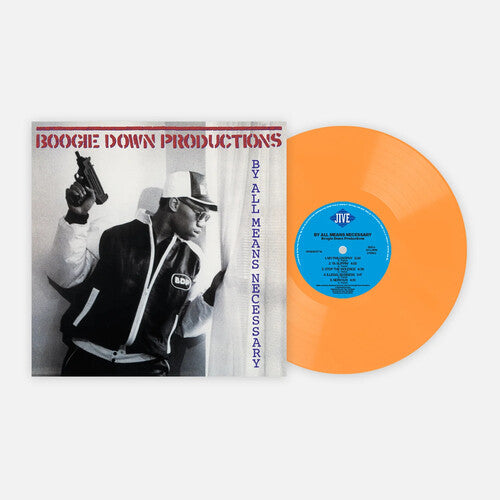 BOOGIE DOWN PRODUCTIONS - BY ALL MEANS NECESSARY