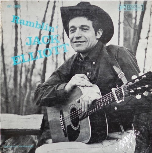 ELLIOTT,RAMBLIN JACK - RAMBLIN JACK ELLIOTT