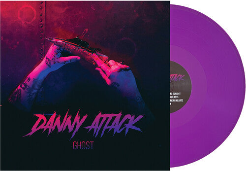DANNY ATTACK - GHOST - PURPLE