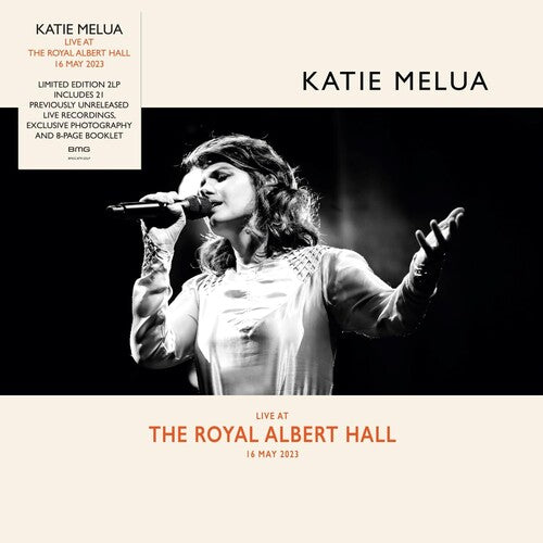 MELUA,KATIE - LIVE AT THE ROYAL ALBERT HALL