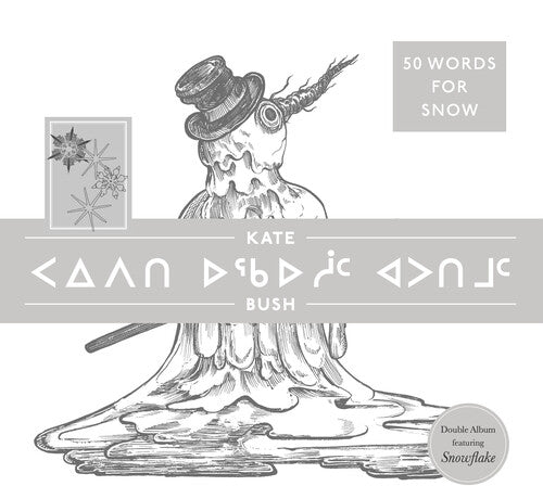 BUSH,KATE - 50 WORDS FOR SNOW - POLAR EDITION