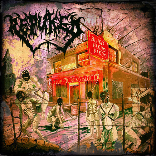 REPUKED - CLUB SQUIRTING BLOOD