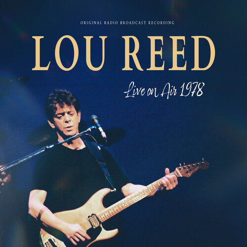 REED,LOU - LIVE ON AIR 1978