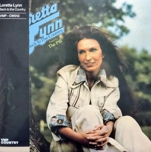 LYNN,LORETTA - BACK TO THE COUNTRY