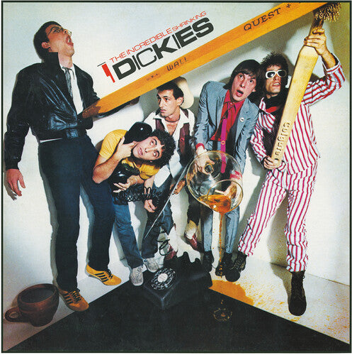 DICKIES - INCREDIBLE SHRINKING DICKIES
