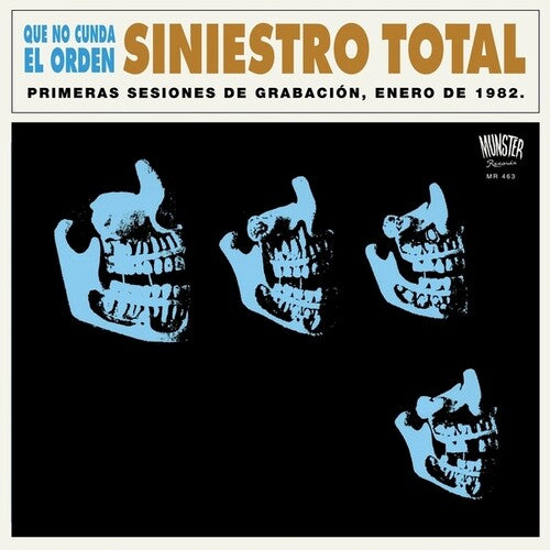 SINIESTRO TOTAL - QUE NO CUNDA EL ORDEN