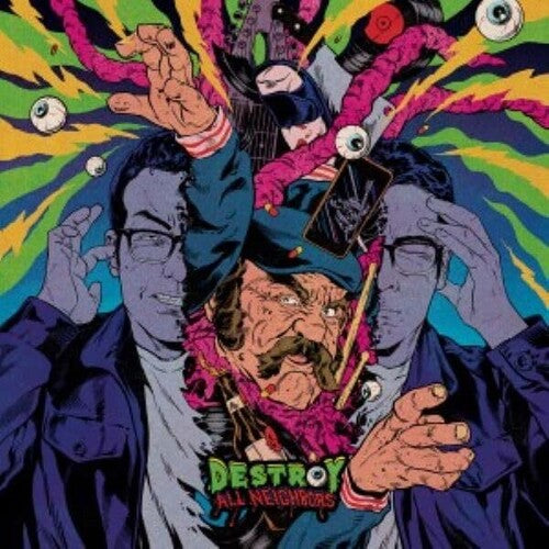 KATTNER,RYAN / MORRIS,BRETT - DESTROY ALL NEIGHBORS