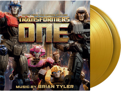 TYLER,BRIAN - TRANSFORMERS ONE - O.S.T.