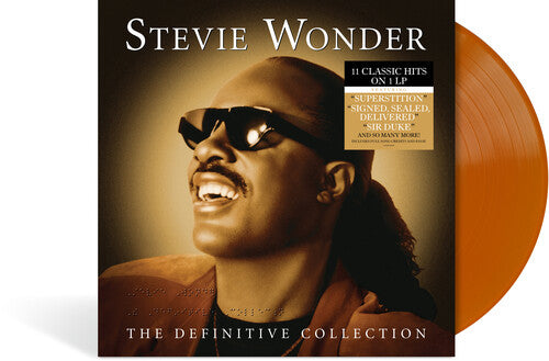WONDER,STEVIE - DEFINITIVE COLLECTION