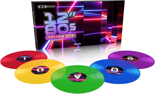 NOW 12 INCH 80'S: PART ONE 1980-1982 / VARIOUS - NOW 12 INCH 80'S: PART ONE 1980-1982 / VARIOUS