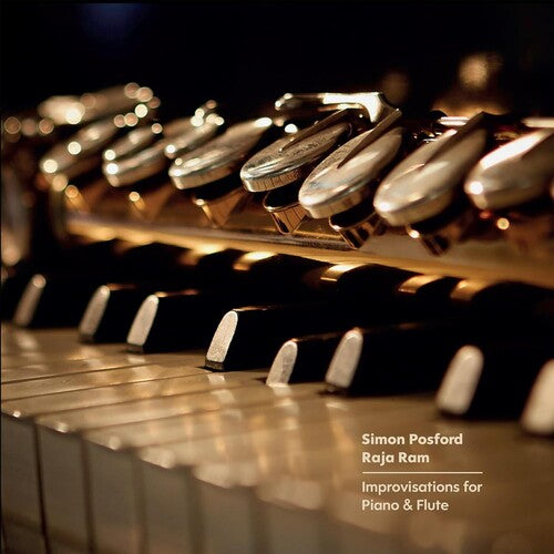 POSFORD,SIMON / RAJA RAM - IMPROVISATIONS FOR PIANO & FLUTE