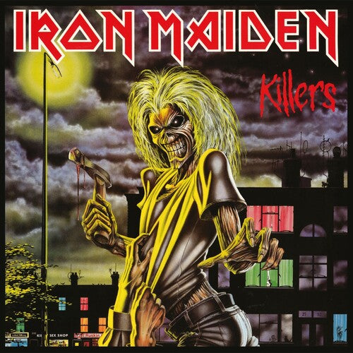 IRON MAIDEN - KILLERS