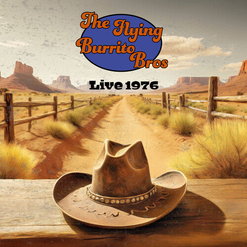 The Flying Burrito Brothers – Live 1976