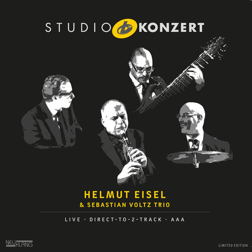 EISEL,HELMUT & VOLTZ,SEBASTIAN TRIO - STUDIO KONZERT