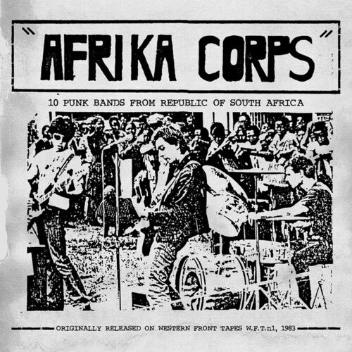 AFRIKA CORPS: 10 PUNK BANDS FROM REPUBLIC OF / VAR - AFRIKA CORPS: 10 PUNK BANDS FROM REPUBLIC OF / VAR