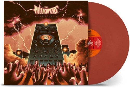 The Hellacopters – Overdriver  (Brick Red)