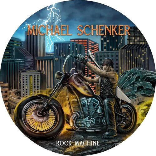 SCHENKER,MICHAEL - ROCK MACHINE