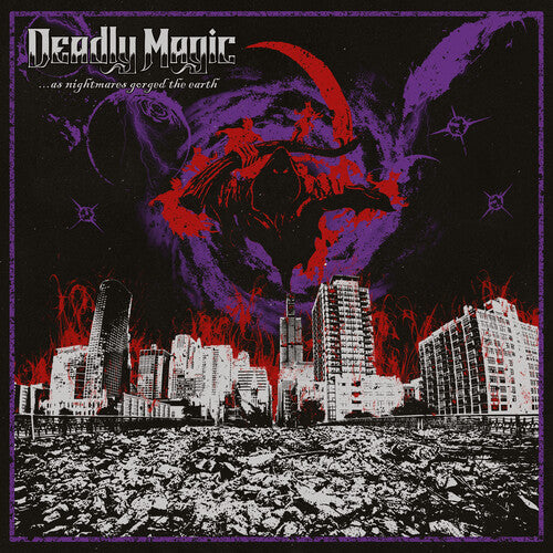 DEADLY MAGIC - AS NIGHTMARES GORGED THE EARTH