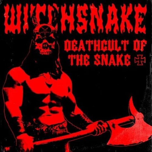 WITCHSNAKE - DEATHCULT OF THE SNAKE