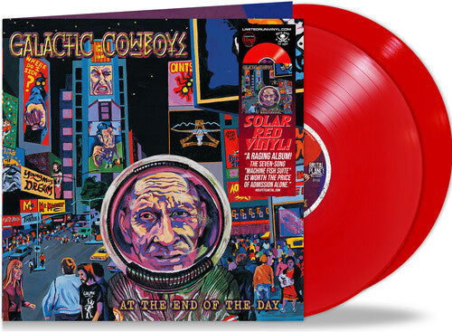 GALACTIC COWBOYS - AT THE END OF THE DAY - SOLAR RED