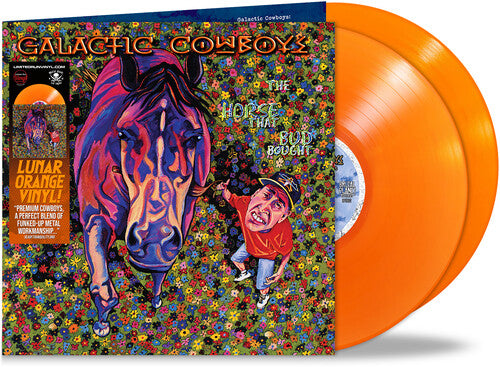 GALACTIC COWBOYS - HORSE THAT BUD BOUGHT - SOLAR ORANGE