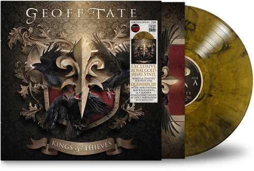 TATE,GEOFF - KING'S & THIEVES - ROYAL GOLD SWIRL