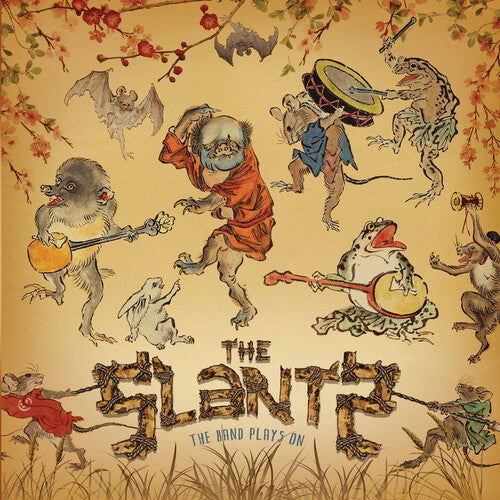 SLANTS - BAND PLAYS ON - YELLOW