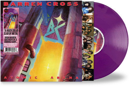 BARREN CROSS - ATOMIC ARENA