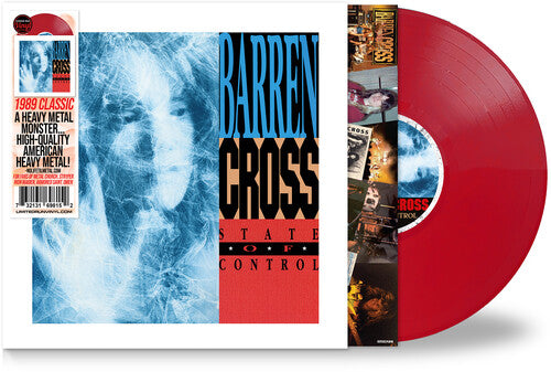 BARREN CROSS - STATE OF CONTROL - RED