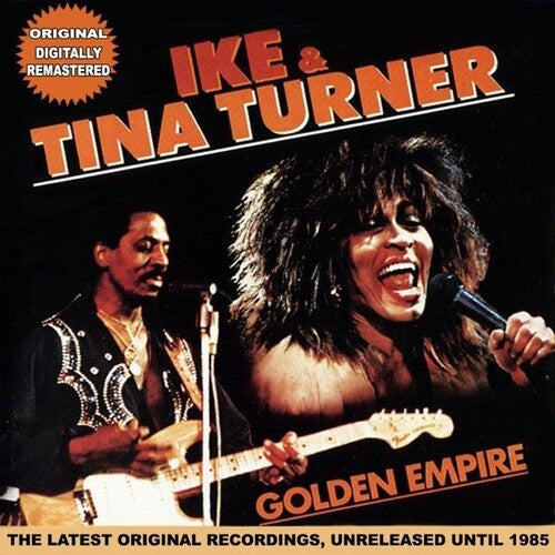 TURNER,IKE & TINA - GOLDEN EMPIRE