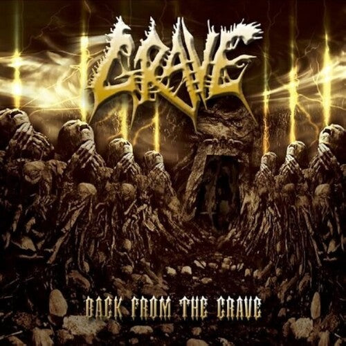 GRAVE - BACK FROM THE GRAVE
