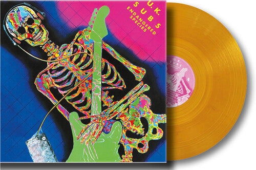 UK SUBS - ENDANGERED SPECIES