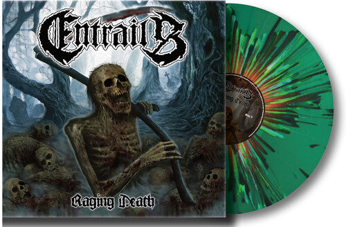 ENTRAILS - RAGING DEATH - LIMITED EDITION