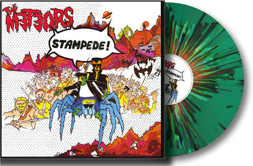 METEORS - STAMPEDE - LIMITED EDITION