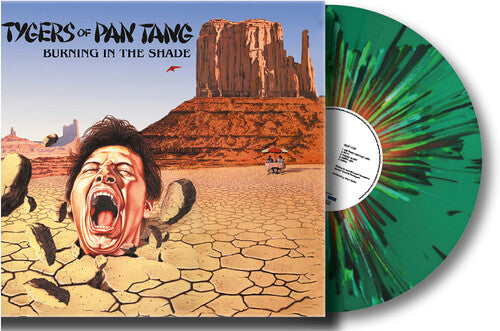TYGERS OF PAN TANG - BURNING IN THE SHADE - LIMITED EDITION