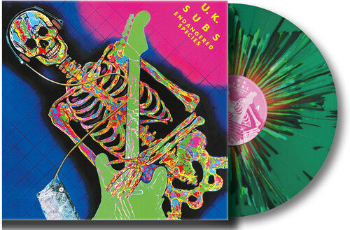 UK SUBS - ENDANGERED SPECIES - LIMITED EDITION