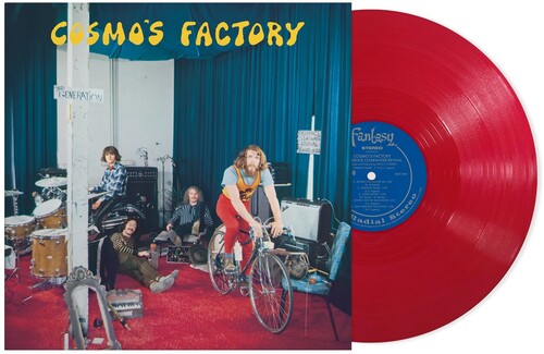 CCR ( CREEDENCE CLEARWATER REVIVAL ) - COSMO'S FACTORY