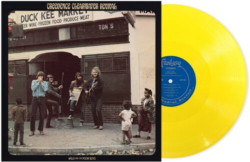 CCR ( CREEDENCE CLEARWATER REVIVAL ) - WILLY AND THE POOR BOYS