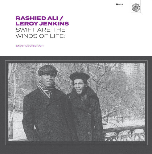 ALI,RASHIED / JENKINS,LEROY - SWIFT ARE THE WINDS OF LIFE (EXPANDED EDITION)