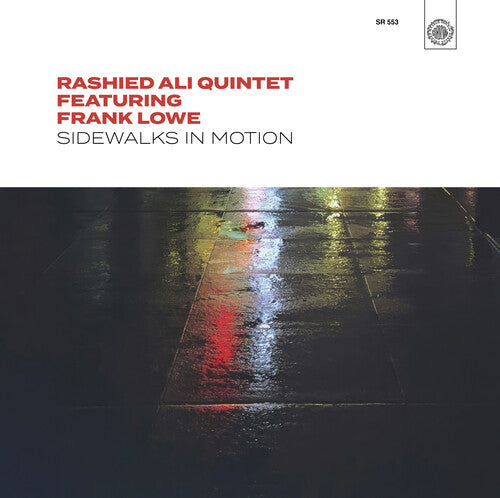 ALI,RASHIED / LOWE,FRANK - SIDEWALKS IN MOTION